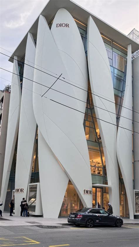 la maison de couture dior genève